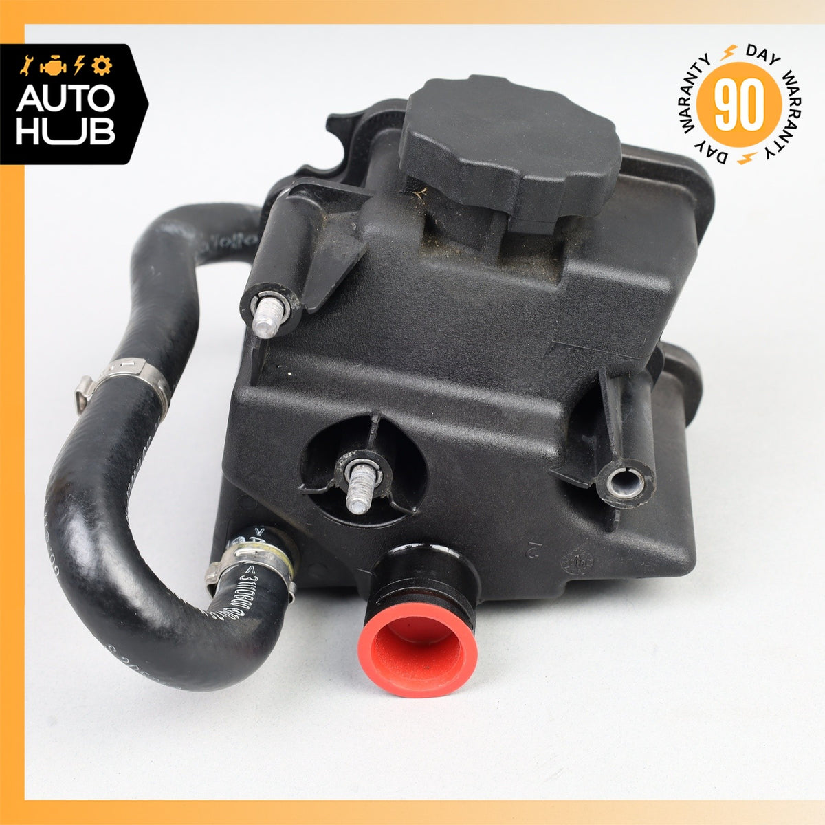 10-17 Mercedes W207 E550 E400 E350 Power Steering Pump Tank Container OEM - photo 4