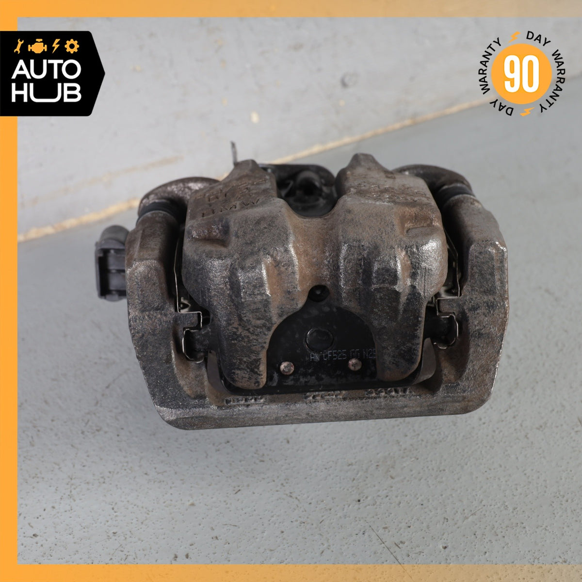 10-17 BMW F10 550i 535i 750i Rear Brake Caliper Calipers Set w/Actuator OEM - photo 10