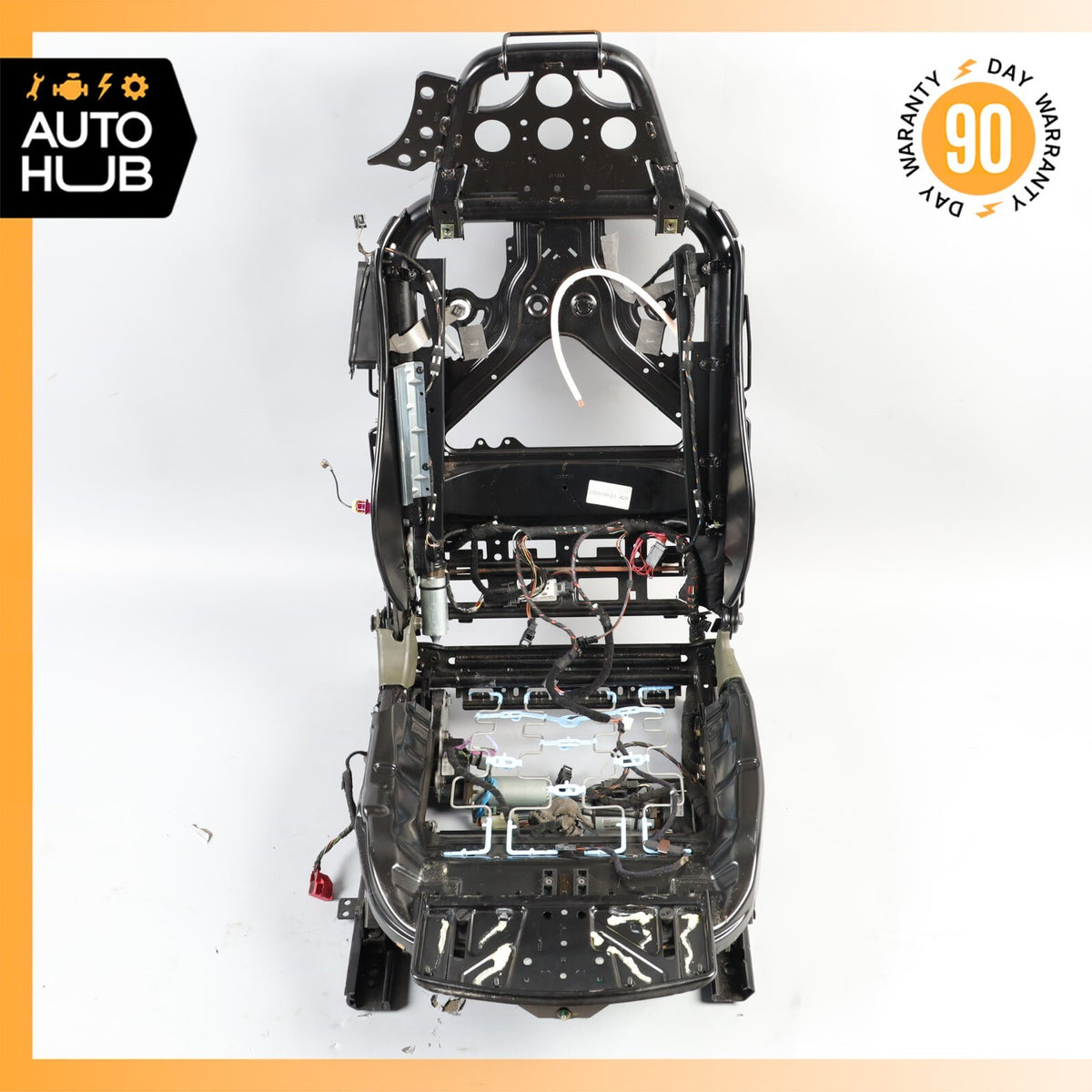 07-10 Bentley Continental GT GTC Right Side Seat Frame Track Rail Motors OEM - photo 2