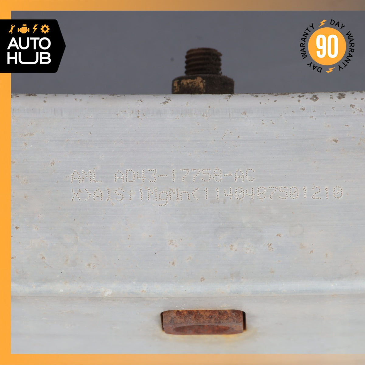 10-19 Aston Martin Rapide Rear Bumper Reinforcement Impact Bar OEM 11k - photo 9