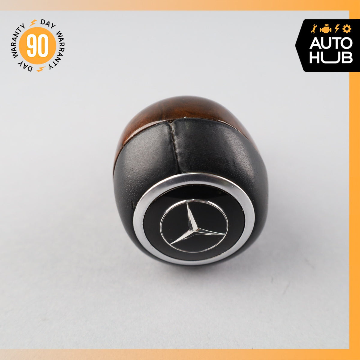 12-16 Mercedes R172 SLK250 SLK300 Shift Shifter Gear Selector Knob Black OEM 53k - photo 6