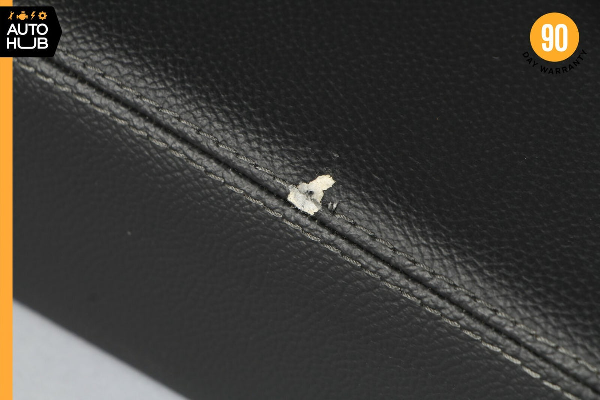03-06 Mercedes R230 SL55 AMG SL500 Center Console Rear Lid Cover Panel Black OEM - photo 2