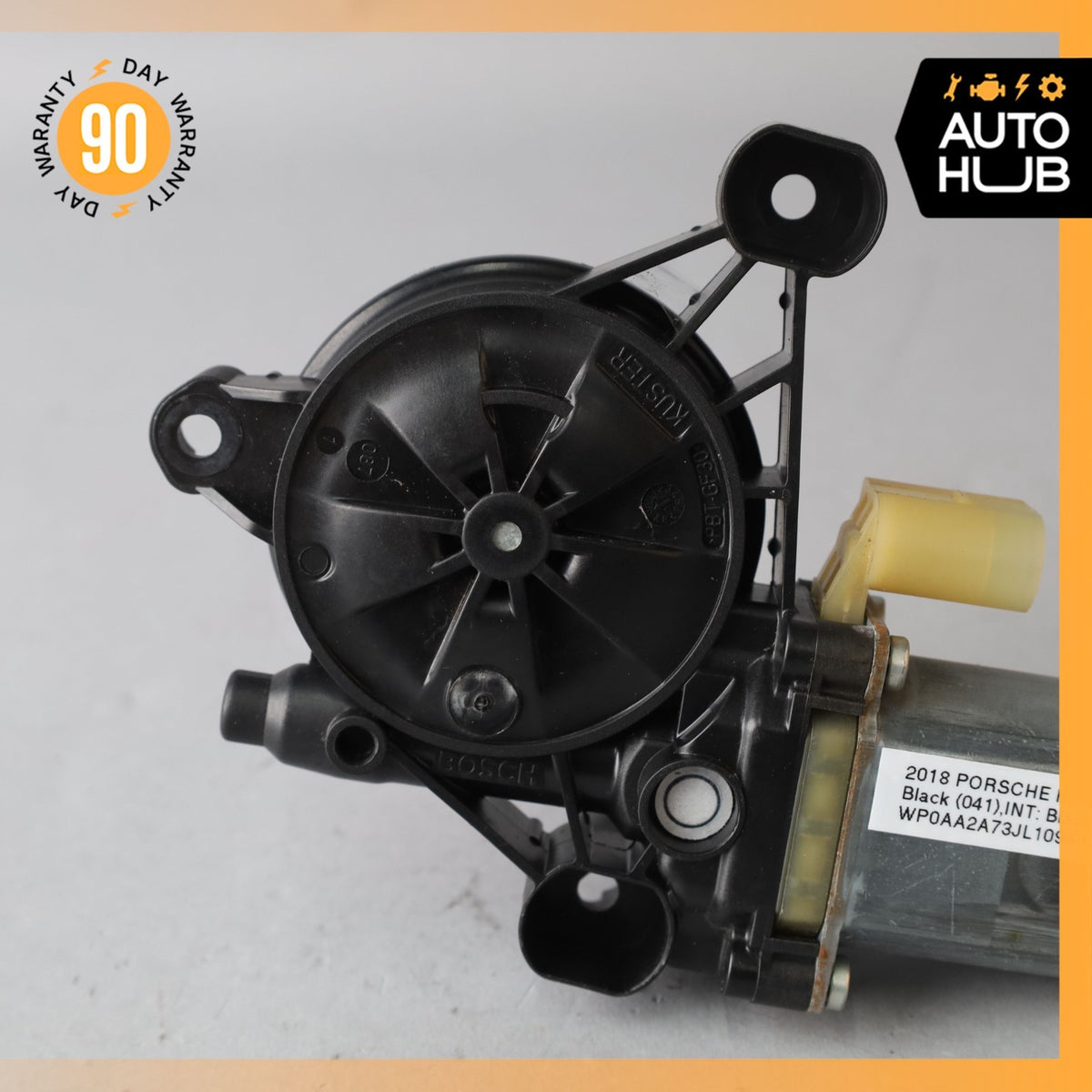 17-23 Porsche Panamera 971 Front Right Side Window Regulator Motor OEM 87k - photo 4