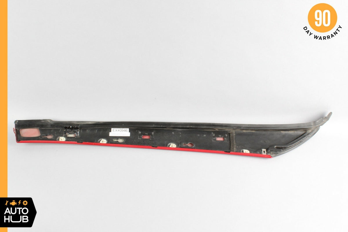 03-08 Mercedes R230 SL500 SL55 Front Left Windshield A Pillar Molding Cover OEM - photo 6