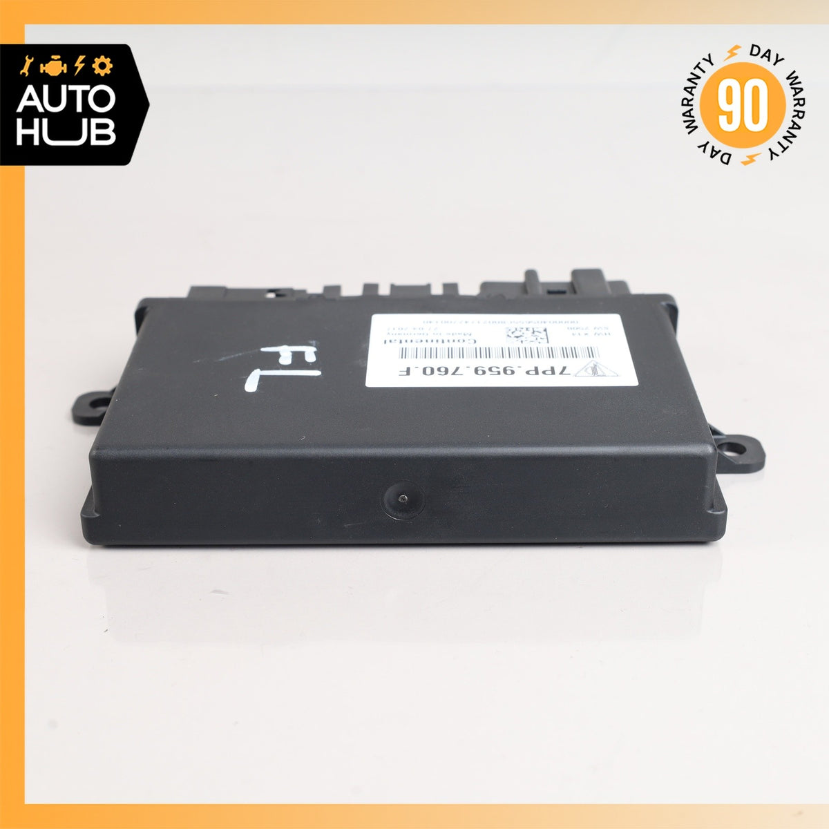 Porsche Macan 95B Front Left or Right Side Seat Control Module 7PP959760F OEM - photo 7