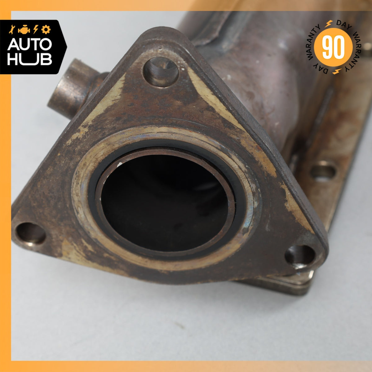 03-13 Bentley Continental GT GTC 6.0L W12 Exhaust Manifold Set 07C253018AC OEM - photo 10