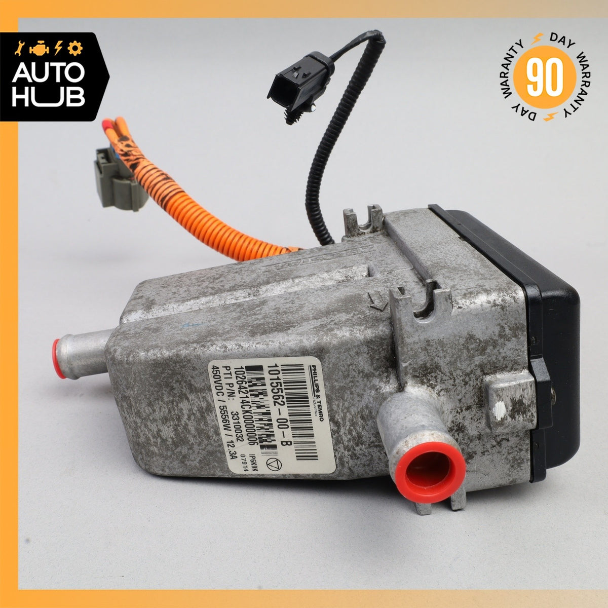 2014 Mercedes W242 B250e High Voltage Electric Battery Heater OEM 62k - photo 6