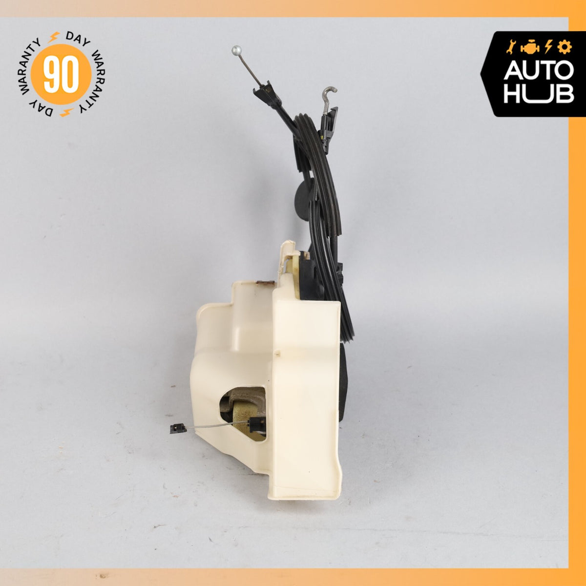 Bentley Continental Flying Spur Rear Left Door Lock Latch Keyless Go OEM 53k - photo 3