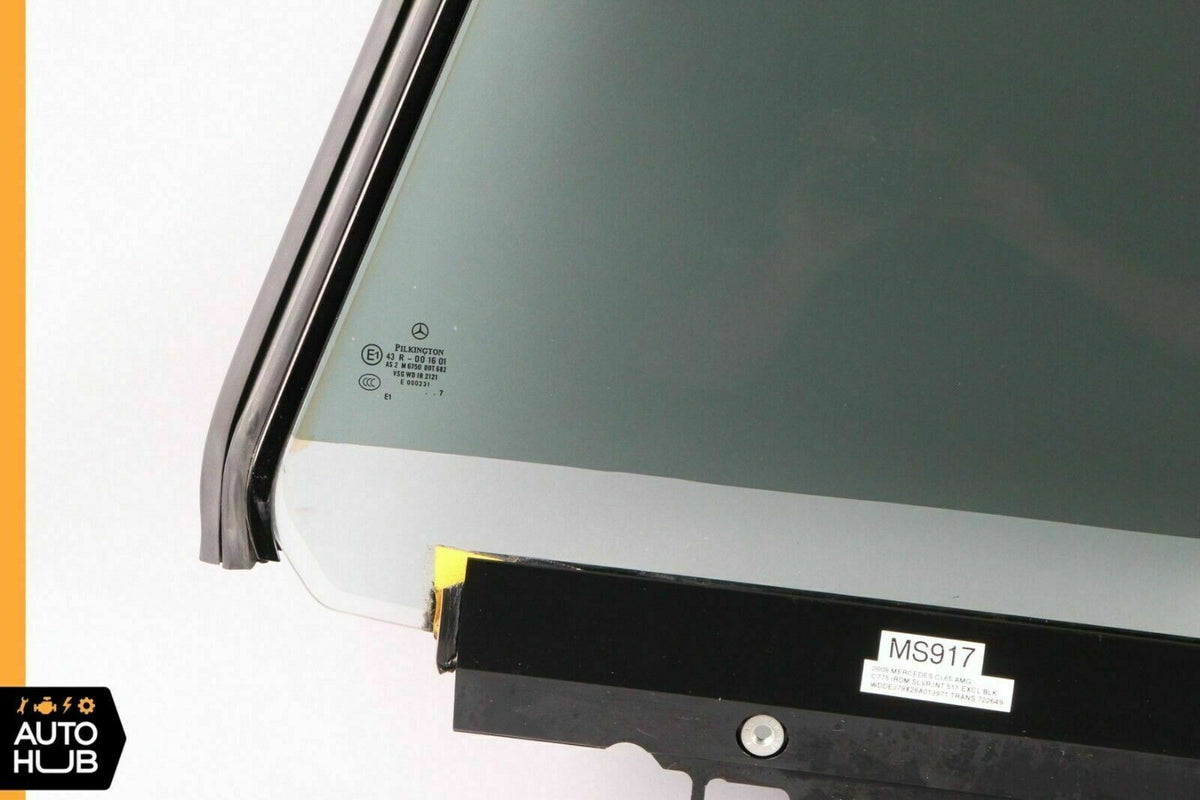 07-14 Mercedes W216 CL65 CL63 AMG CL550 Rear Left Side Quarter Window Glass OEM - photo 3