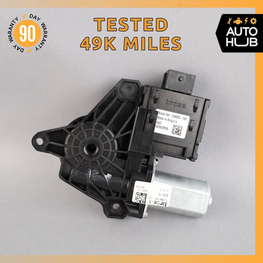 17-23 Alfa Romeo 952 Giulia Rear Left Door Window Regulator Motor OEM 49k - photo 1