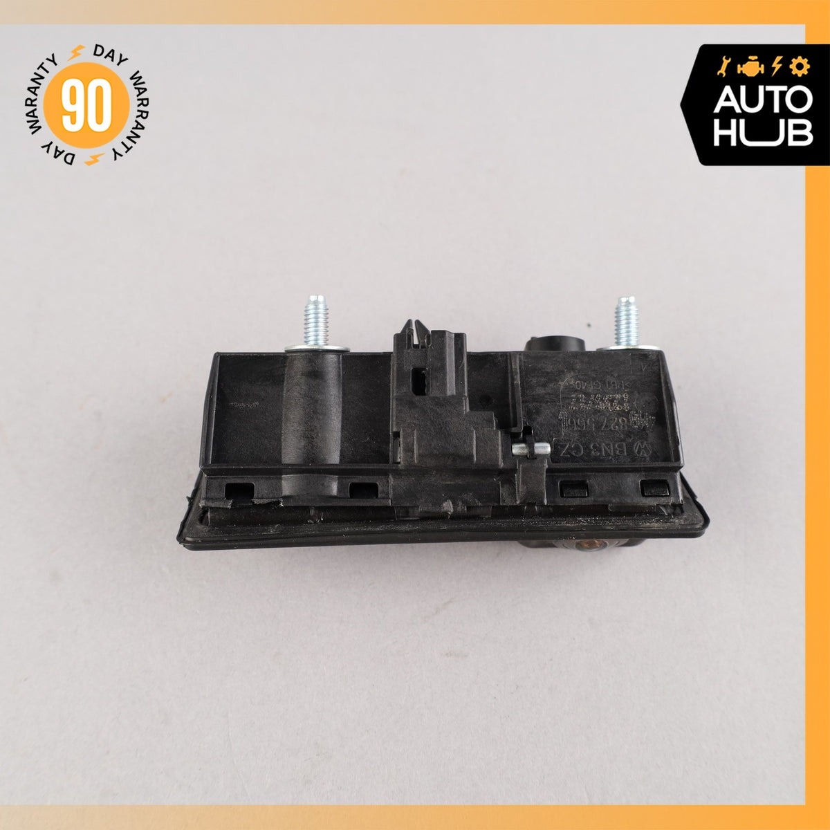 15-19 Audi 4M Q7 / Cayenne 958 Trunk Tailgate Release Open Handle w/ Camera OEM - photo 7