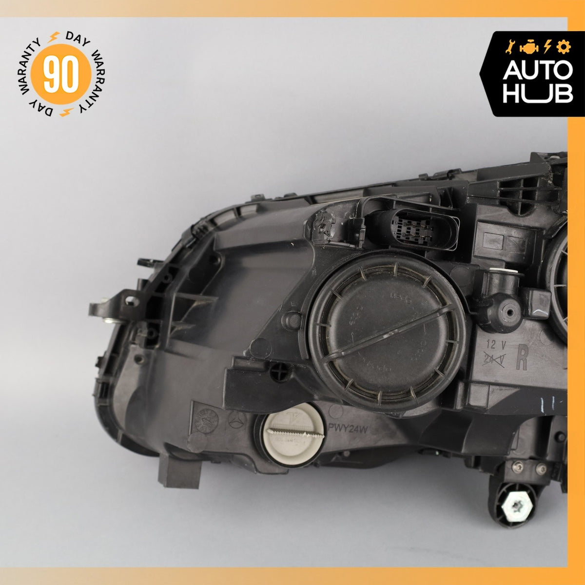 15-18 Mercedes W205 C300 C400 Right Side Halogen Headlight Lamp OEM - photo 10