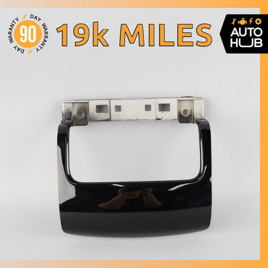 07-18 Bentley Continental GTC GT Rear Center Console Trim Bezel Wood OEM 19k - photo 1