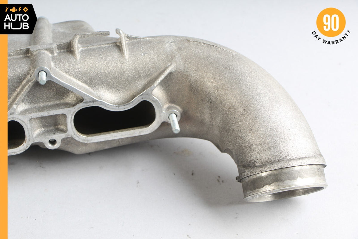 Mercedes R230 SL55 E55 AMG Left Side Engine Kompressor Air Intake Manifold OEM - photo 10