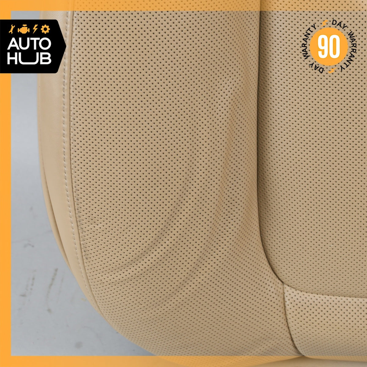 11-18 Porsche Cayenne 958 Front Left Driver Seat Upper Cushion Leather OEM - photo 9