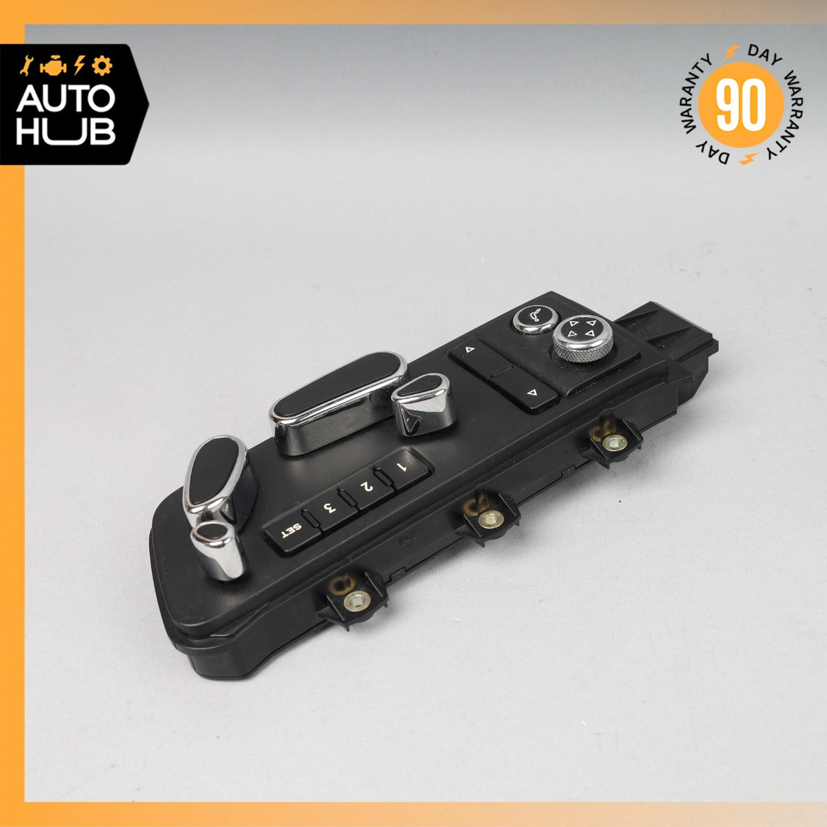 Bentley Continental Flying Spur Front Left Seat Control Memory Switch OEM 80k - photo 8
