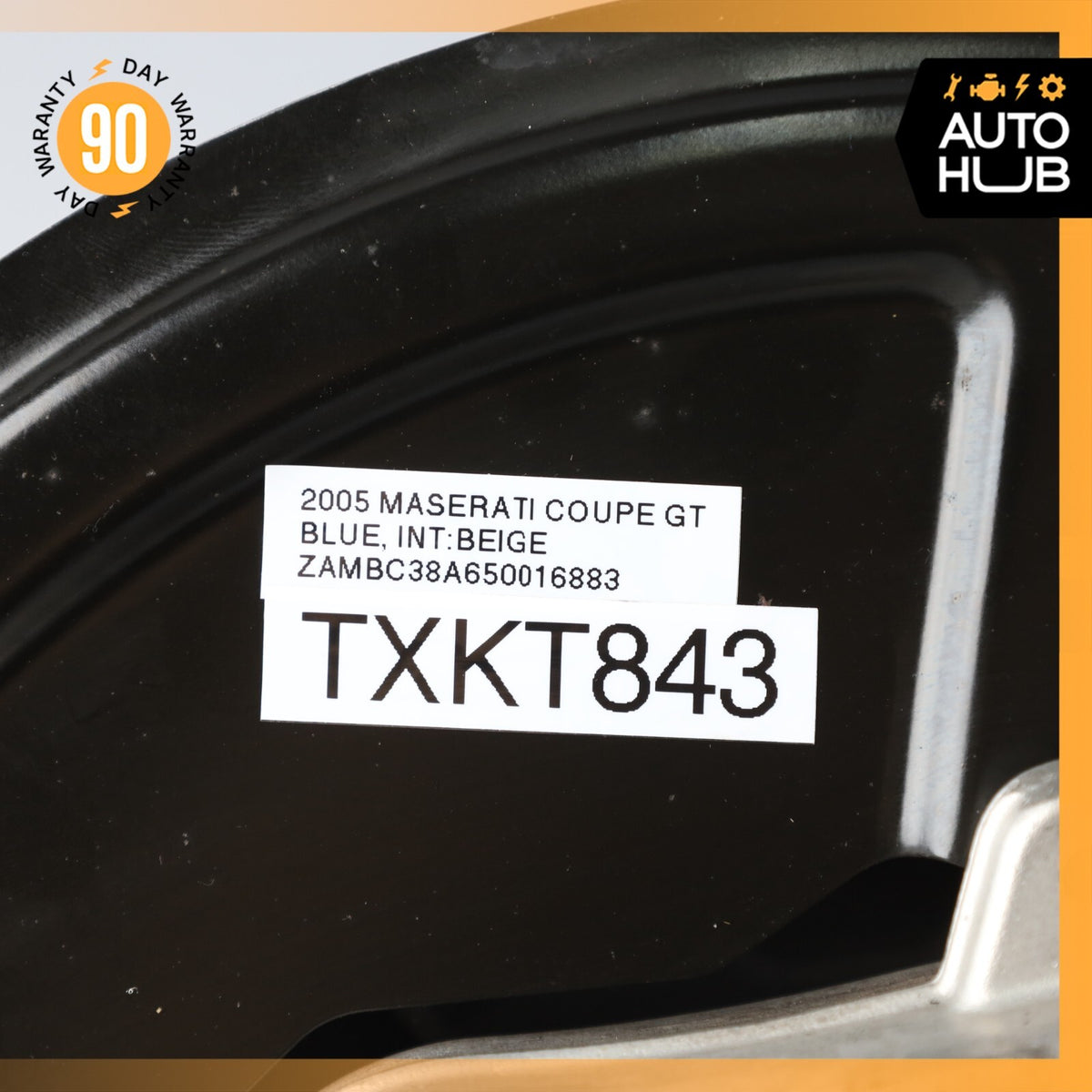 06-07 Maserati M138 Coupe GT 4200 Rear Left Side Spindle Knuckle Hub OEM 67k - photo 14