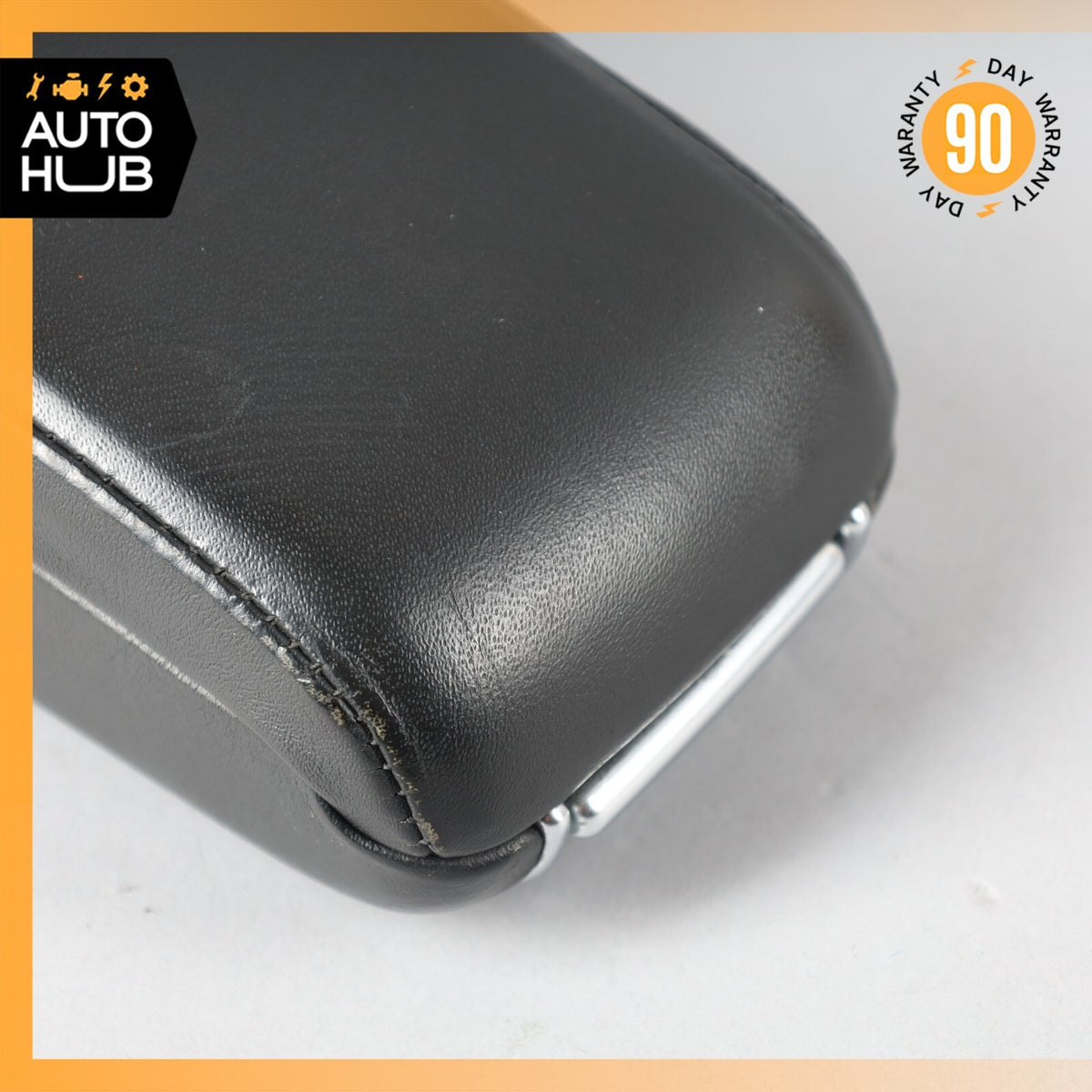 03-13 Bentley Continental GT GTC Front Right Center Console Armrest Arm Rest OEM - photo 2