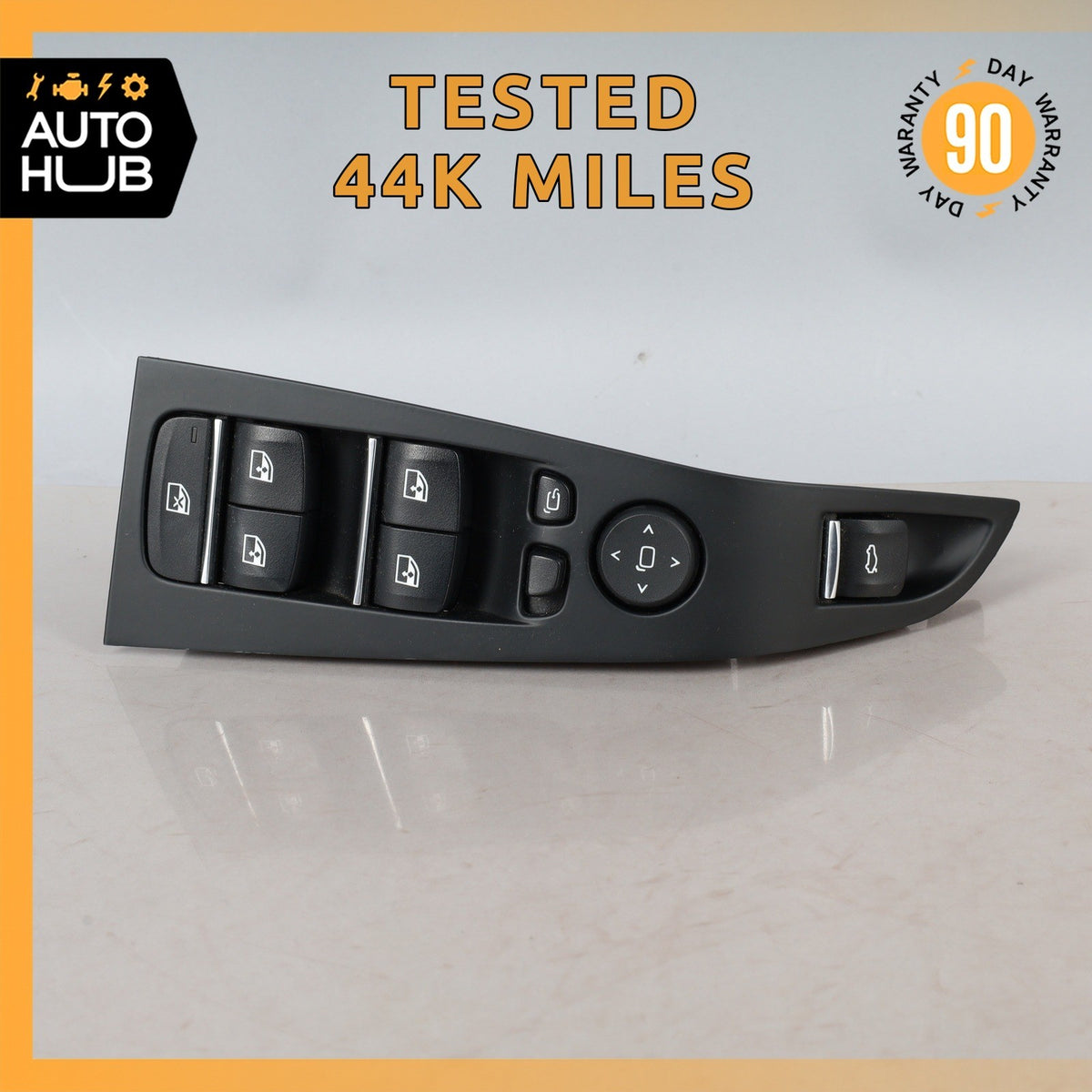 18-24 BMW G05 X5 X3 Front Left Driver Door Window Master Control Switch OEM 44k - photo 1