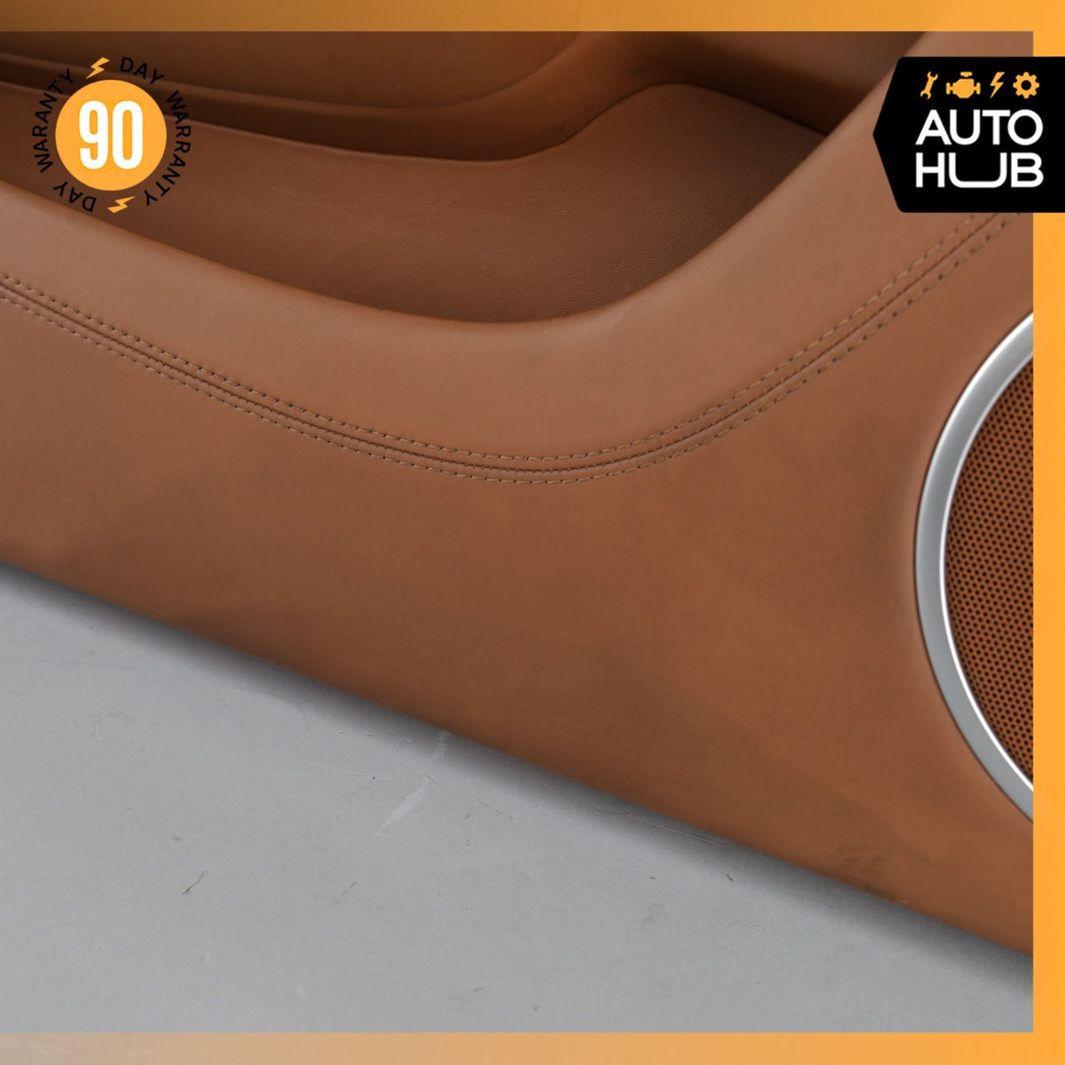 12-16 Bentley Continental GT Left Driver Side Interior Door Panel OEM - photo 12