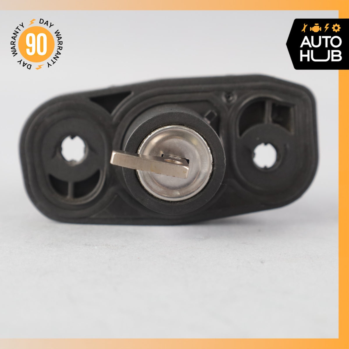 07-14 Mercedes W221 S400 S600 CL63 AMG Trunk Lid Lock Latch Actuator w/ Key OEM - photo 2