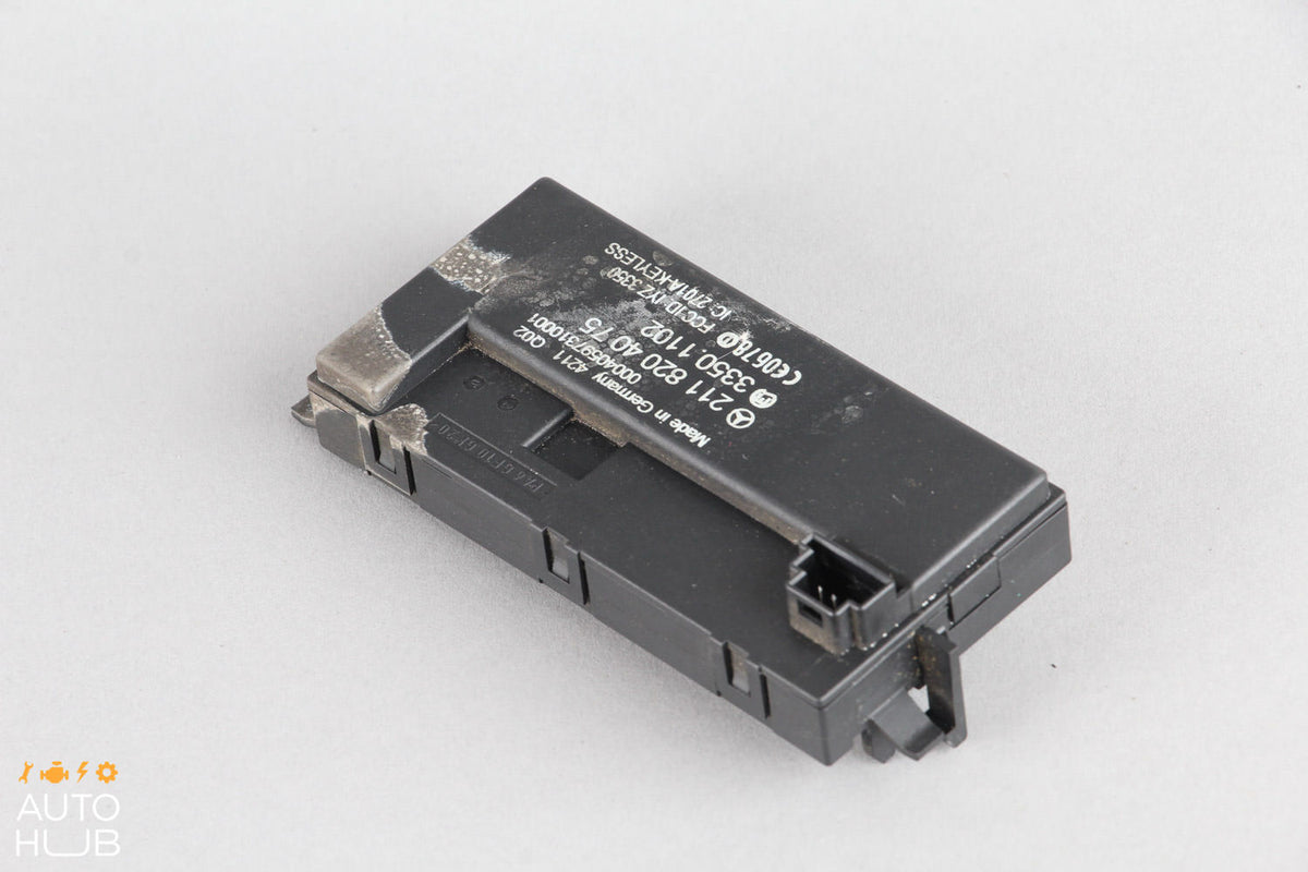 03-11 Mercedes W211 E55 AMG CLS500 Keyless Go Control Module 2118204075 OEM - photo 4