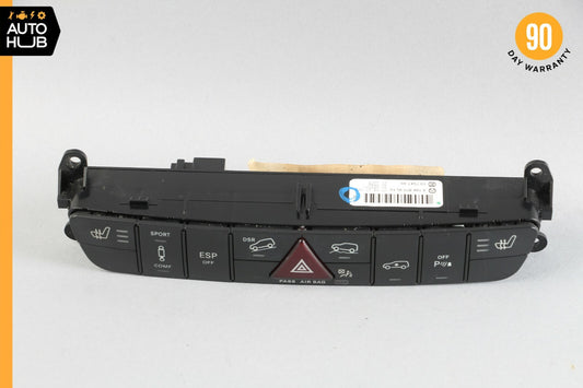 06-12 Mercedes X164 GL550 ML450 Hazard Control Switch Panel 1648709510 OEM - photo 1