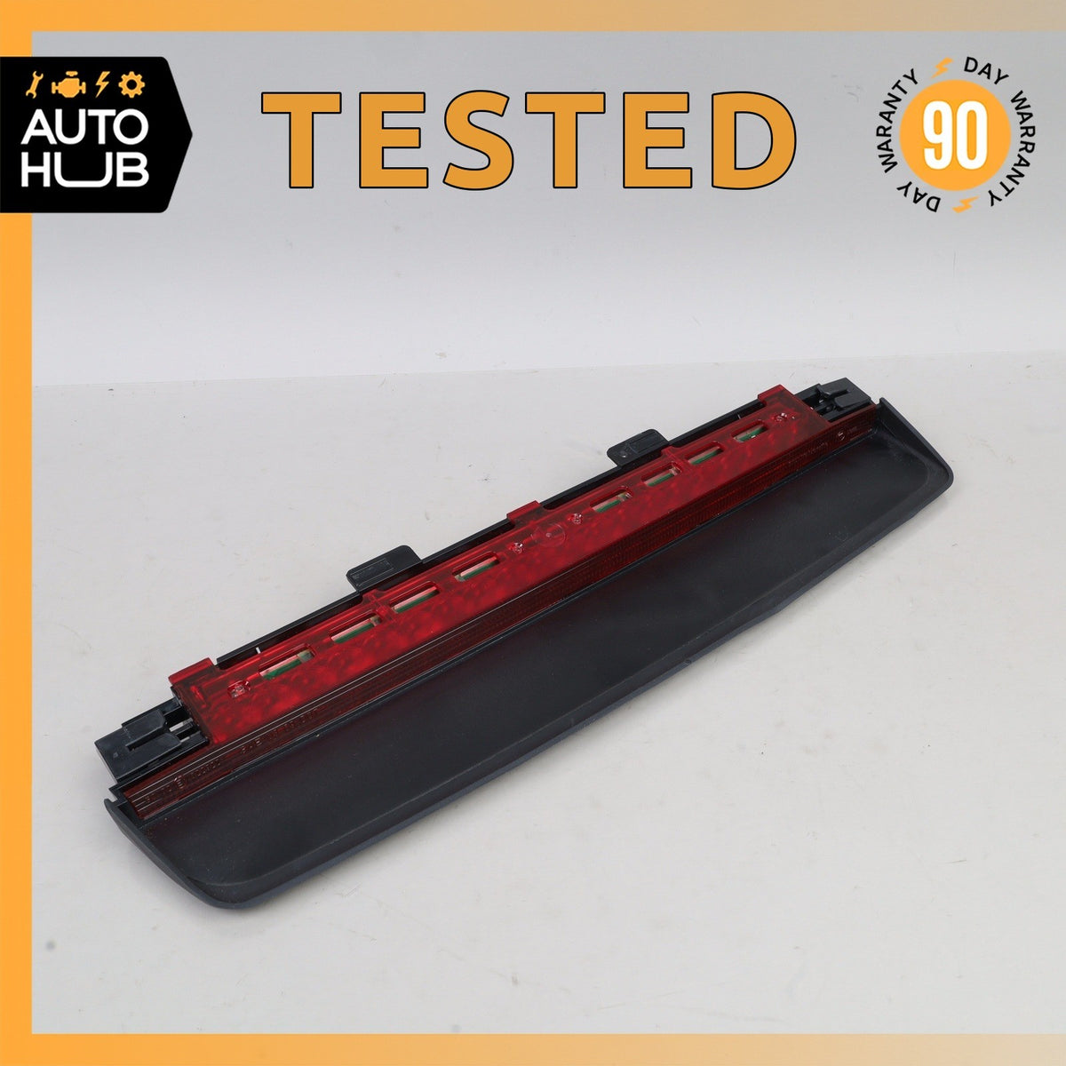11-16 BMW F10 ActiveHybrid 5 Rear Third Brake Stop Lamp Light w/ Trim OEM - photo 1