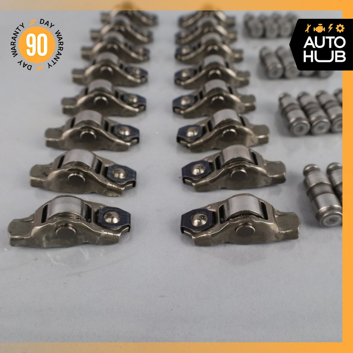 Mercedes W205 C63 S63 AMG M177 Camshaft Rocker Arm & Valve Lifter Set of 16 OEM - photo 9