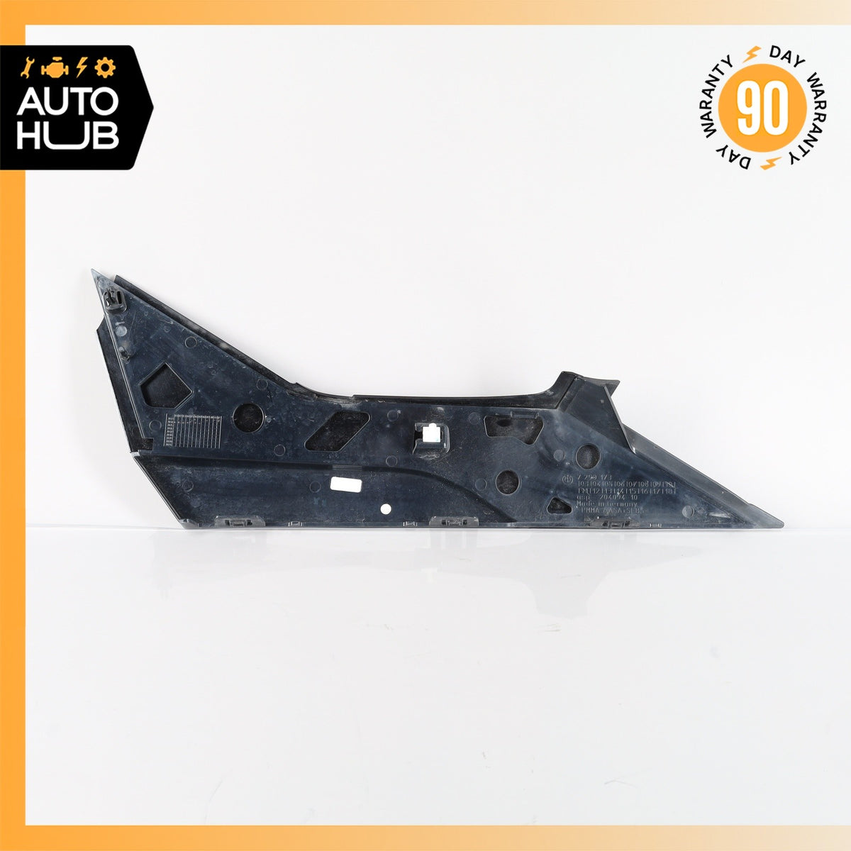 BMW i3 I01 Hybrid Front Left Driver Side A-Pillar Cover Panel Molding Black OEM - photo 7