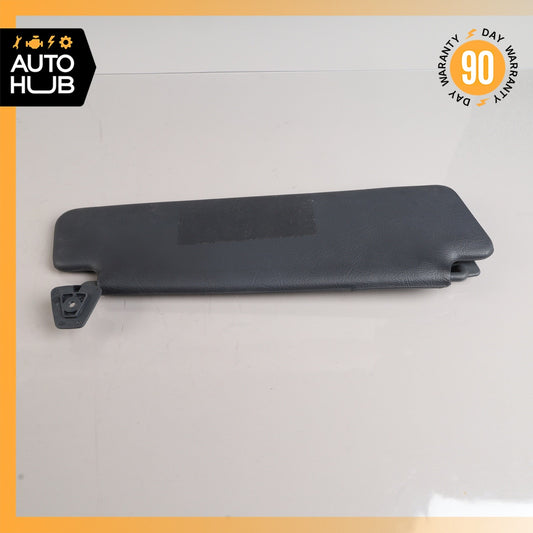 97-04 Mercedes R170 SLK230 SLK320 Left Driver Side Sunvisor Sun Visor Black OEM - photo 1