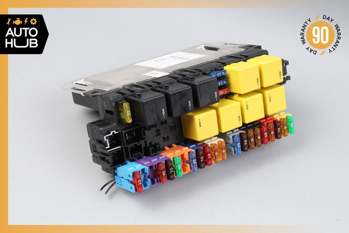 03-12 Mercedes R230 SL500 SL55 AMG Front Left SAM Fuse Box Control Module OEM - photo 10