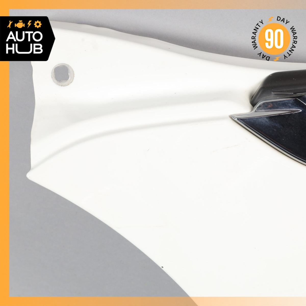 14-24 Jaguar X152 F-Type Front Left Driver Side Fender Wing Panel White OEM - photo 6