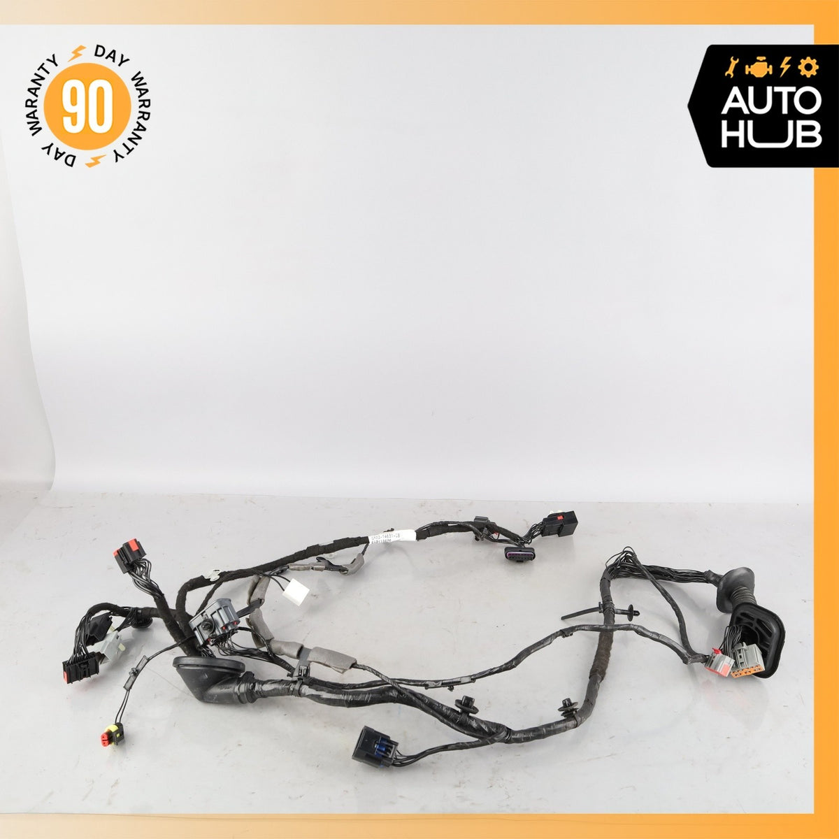 Jaguar X152 F-Type Left Driver Side Door Wire Harness GX5314631CB OEM - photo 11