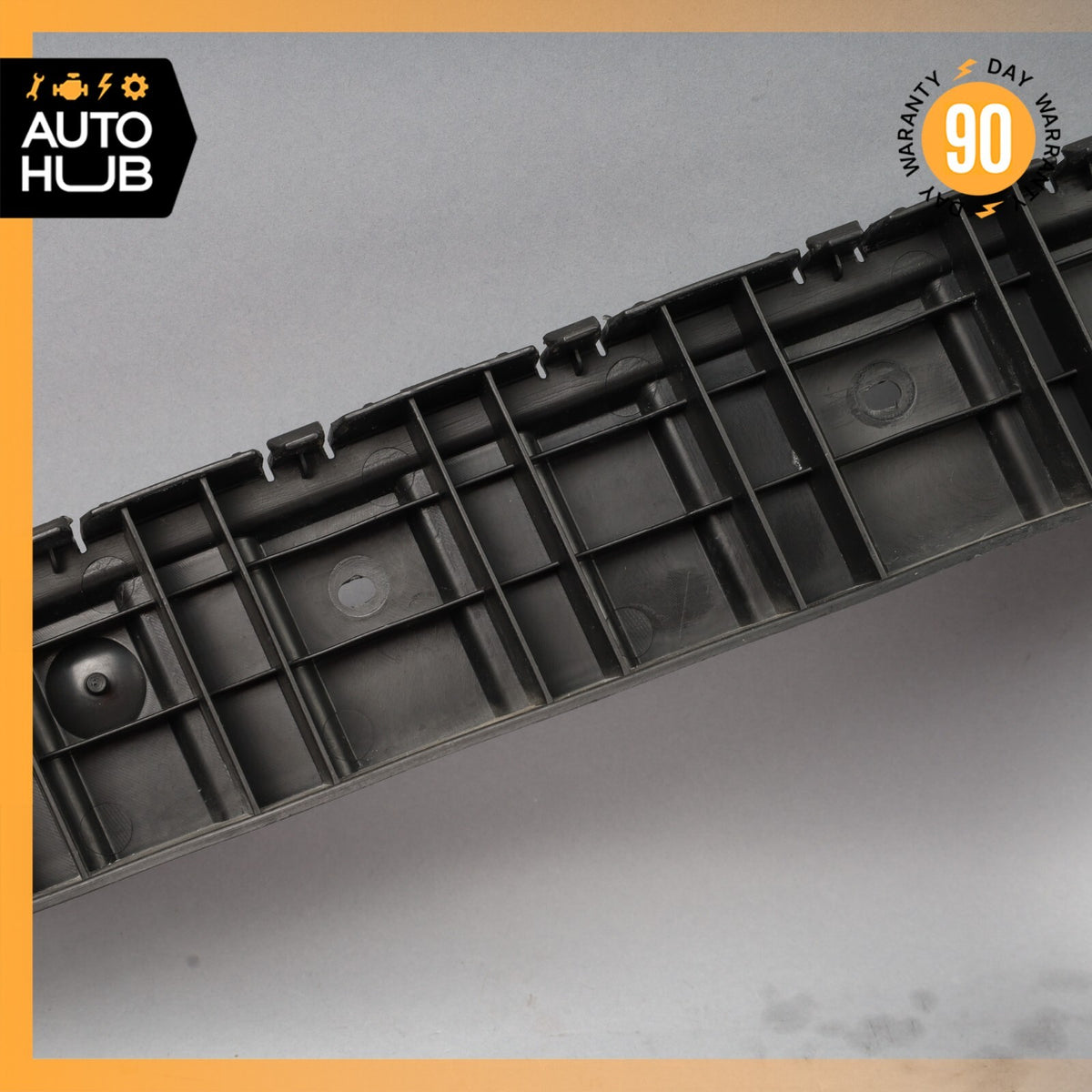 03-11 Bentley Continental GT GTC Rear Right Bumper Holder Support Bracket OEM - photo 11