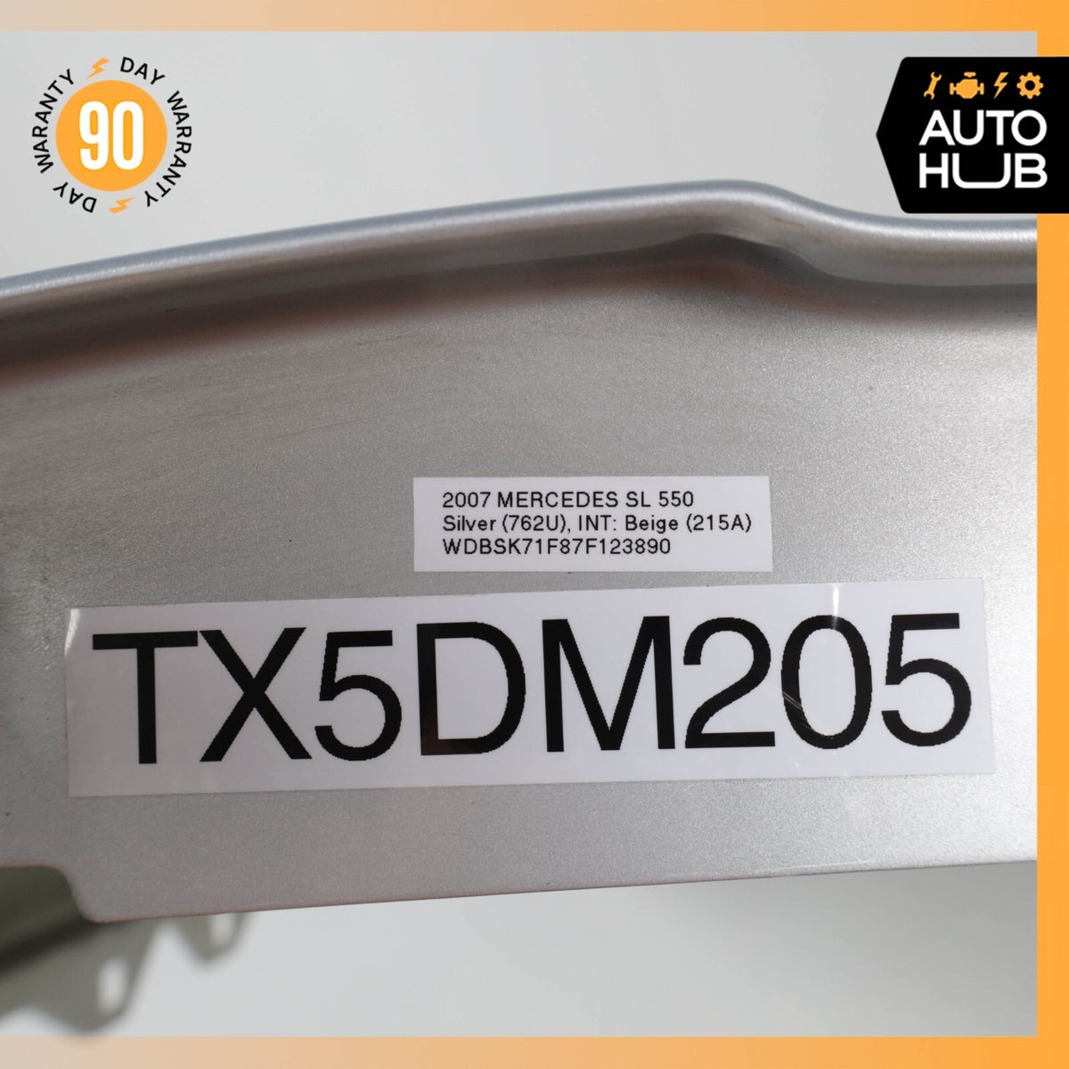 03-08 Mercedes R230 SL550 SL55 AMG Fender Front Right Passenger Side OEM - photo 14
