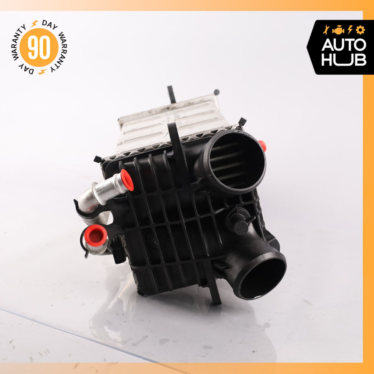11-20 Mercedes W221 S550 GL450 Engine Intercooler Radiator 2780900514 OEM - photo 5