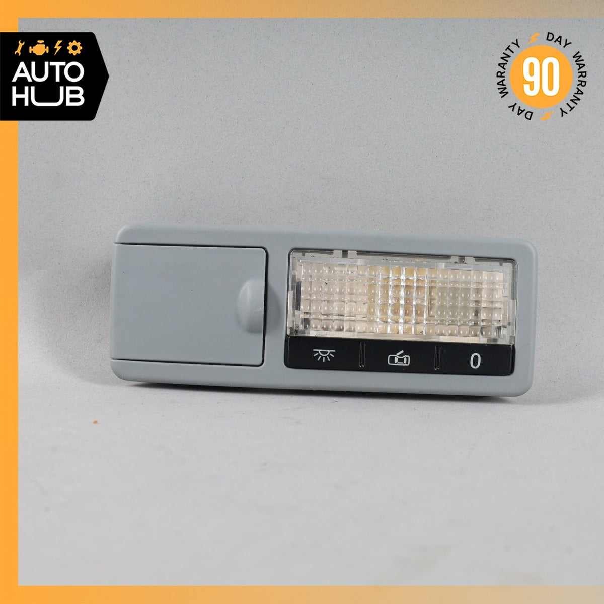 Porsche Cayenne 955 Dome Light Lamp Rear Right Side Gray OEM - photo 2