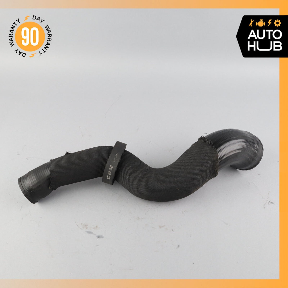 03-12 Bentley Continental GTC 6.0L W12 Left Side Intercooler Hose Pipe OEM - photo 2