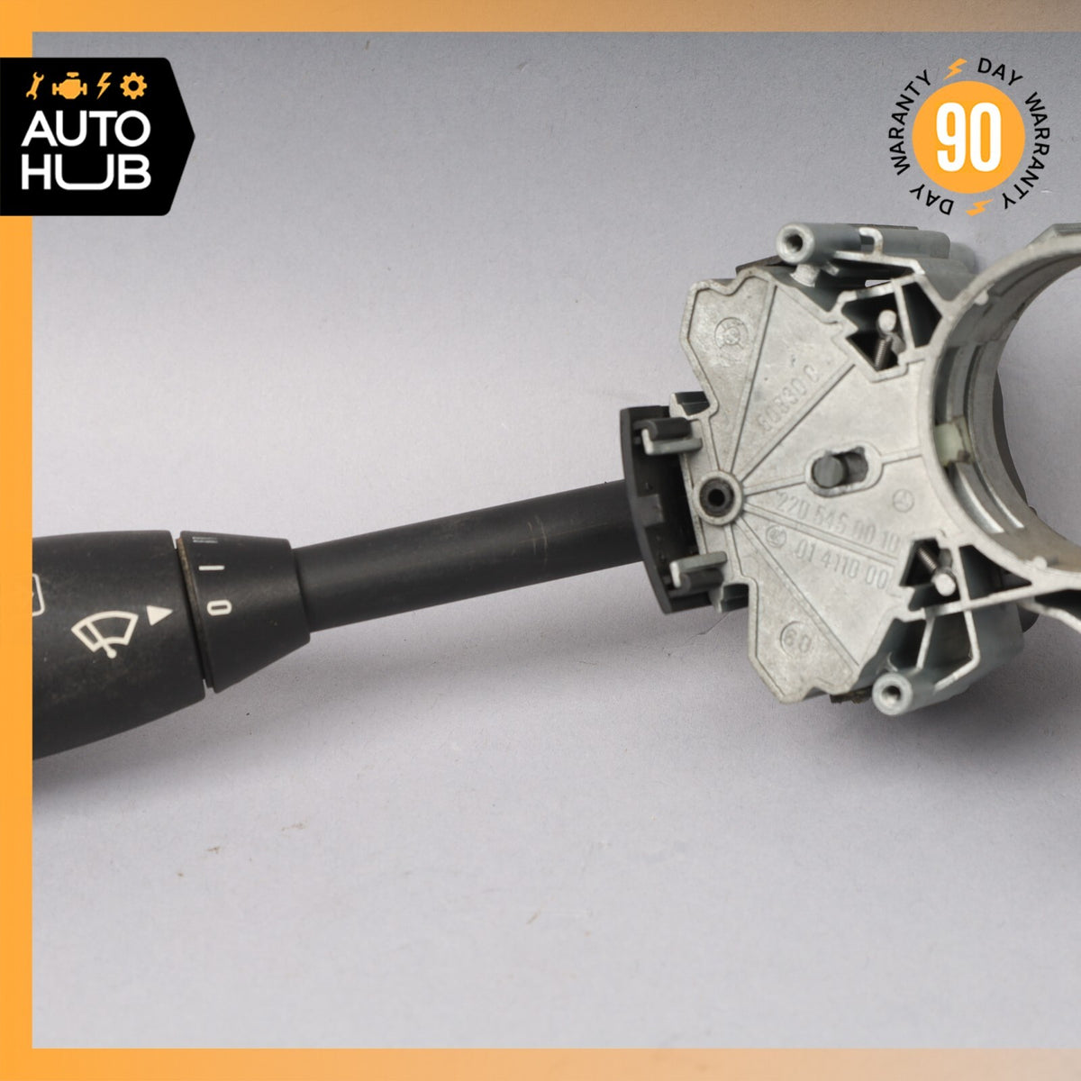 00-02 Mercedes W215 CL500 CL600 Steering Column Windshield Wiper Switch OEM - photo 3