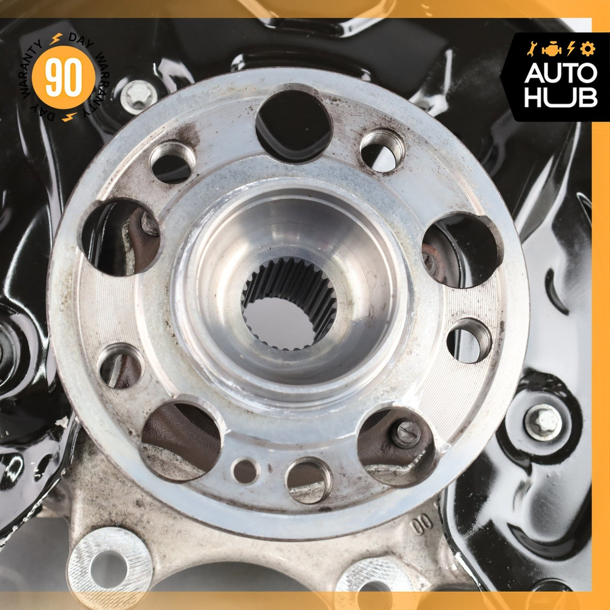 Mercedes W213 E43 AMG Rear Left Side Spindle Knuckle Hub OEM - photo 8