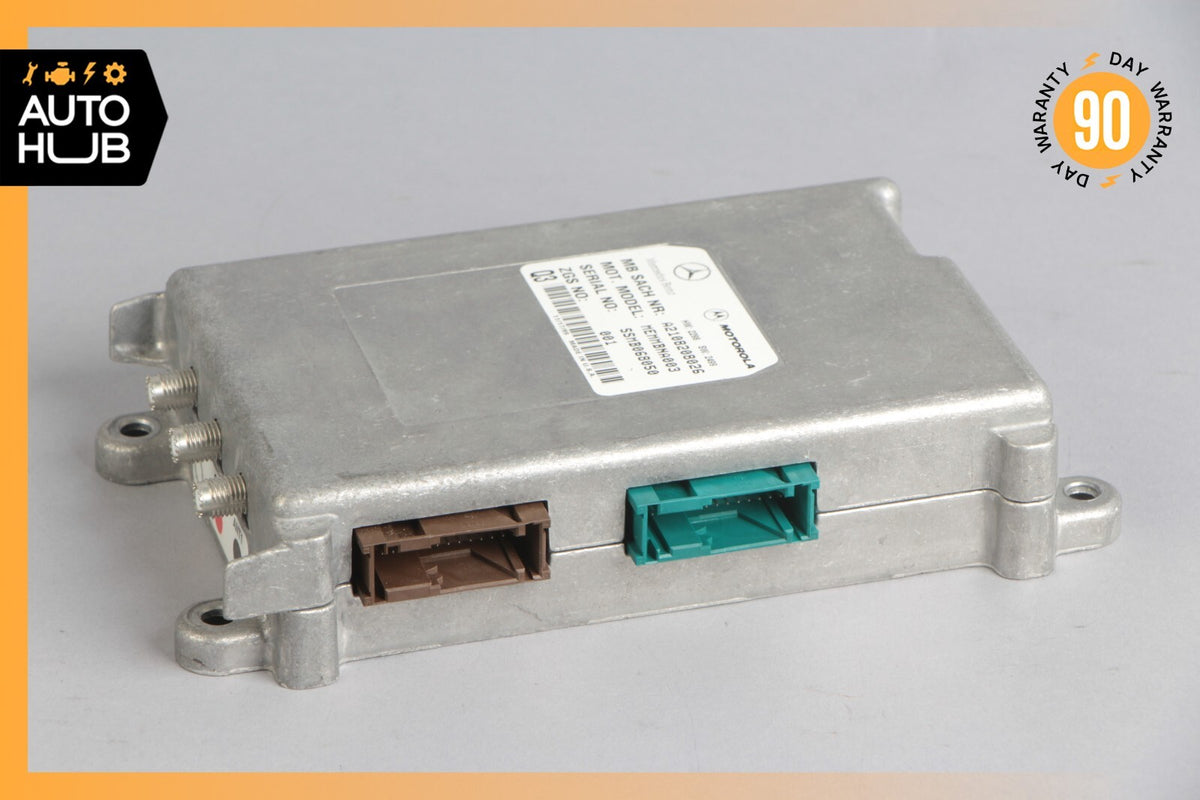 00-06 Mercedes R129 SL500 S500 CL500 Voice Command Control Module 2108208026 OEM - photo 1