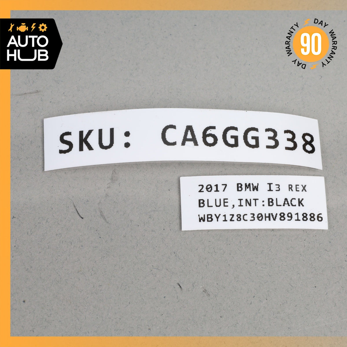 14-21 BMW i3 I01 Seat Heating Control Module 7490465 OEM 74k - photo 10