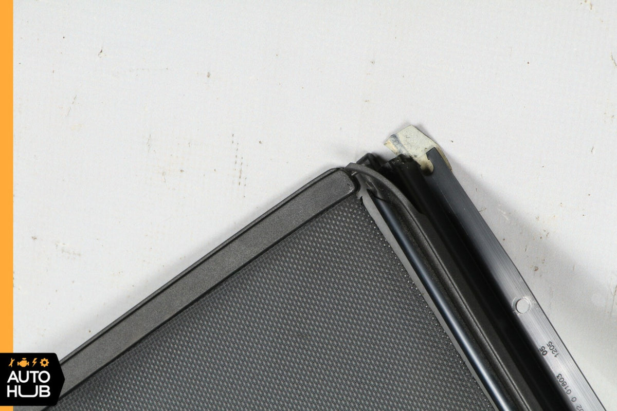 07-13 Mercedes W221 S550 S63 AMG Rear Right Door Window Sun Shade Sunshade OEM - photo 2