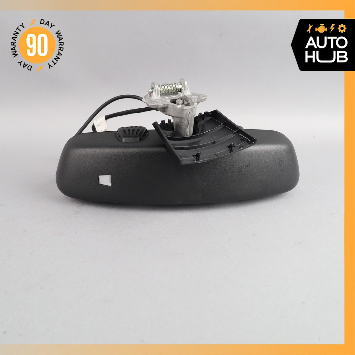 10-16 Mercedes W218 CLS550 C250 Interior Rear View Mirror 2048104217 Black OEM - photo 17
