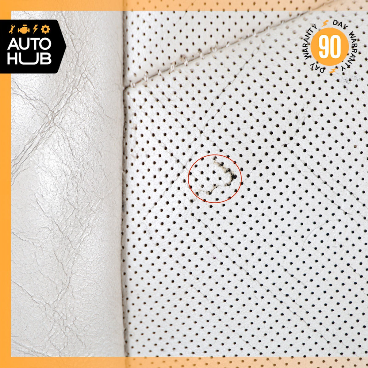 04-06 Cadillac XLR Right Passenger Bottom Lower Seat Cushion Beige OEM - photo 7