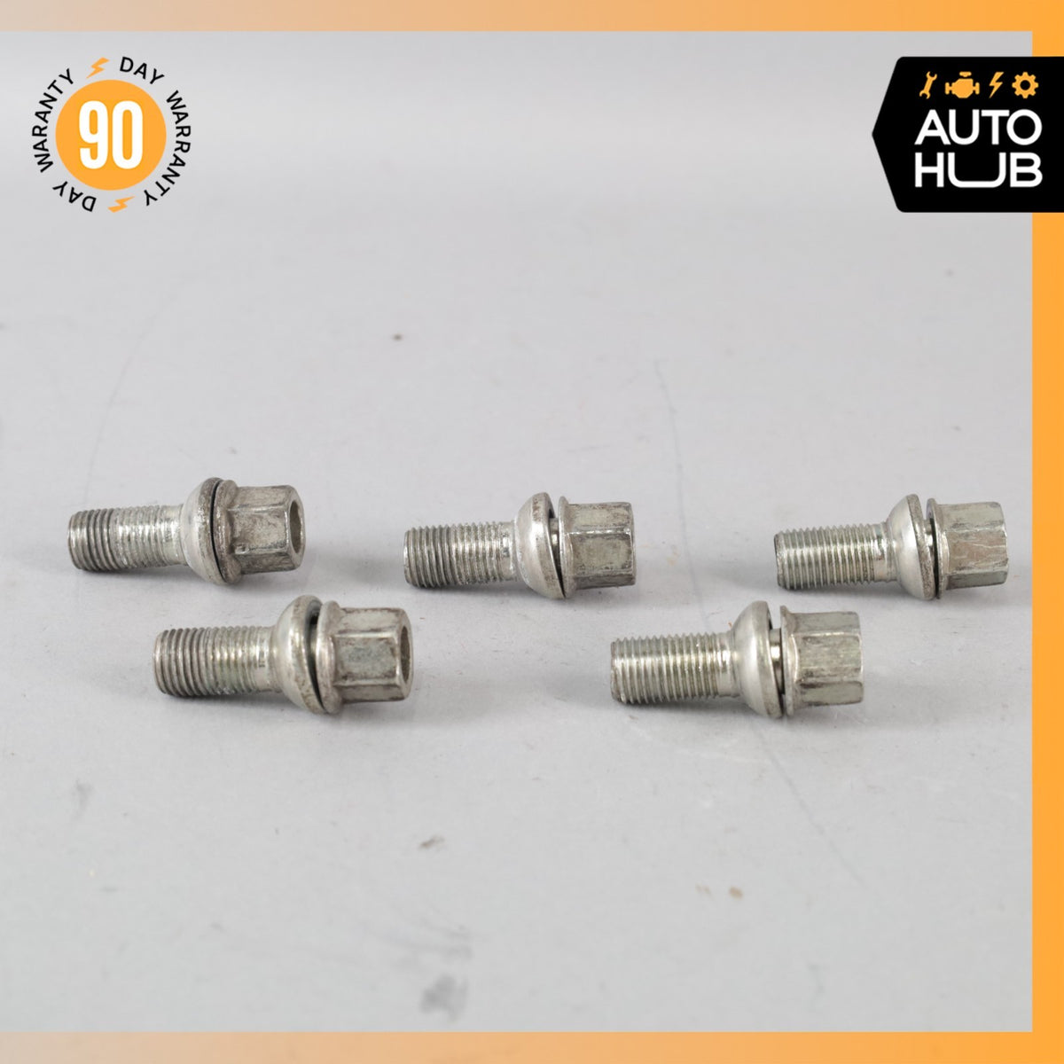 Audi B9 S5 Wheel Rim Lug Nut Bolt Set of 5 WHT002438 OEM - photo 5