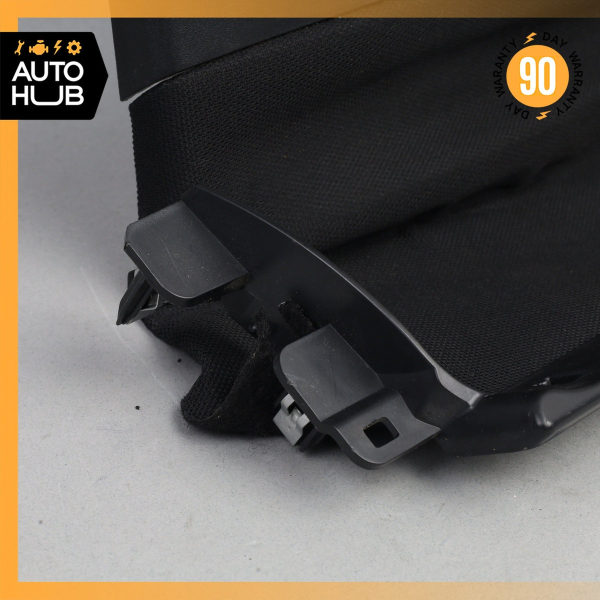 14-18 BMW F15 X5 Steering Column Upper Cover Panel Trim OEM - photo 8