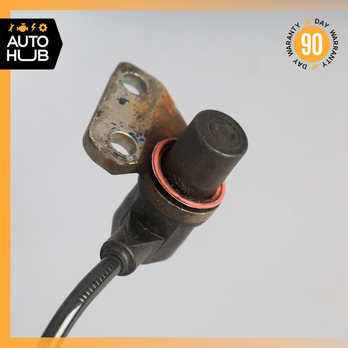 93-02 Mercedes R129 SL320 500SL Front Left Wear & ABS Wheel Speed Sensor OEM - photo 9