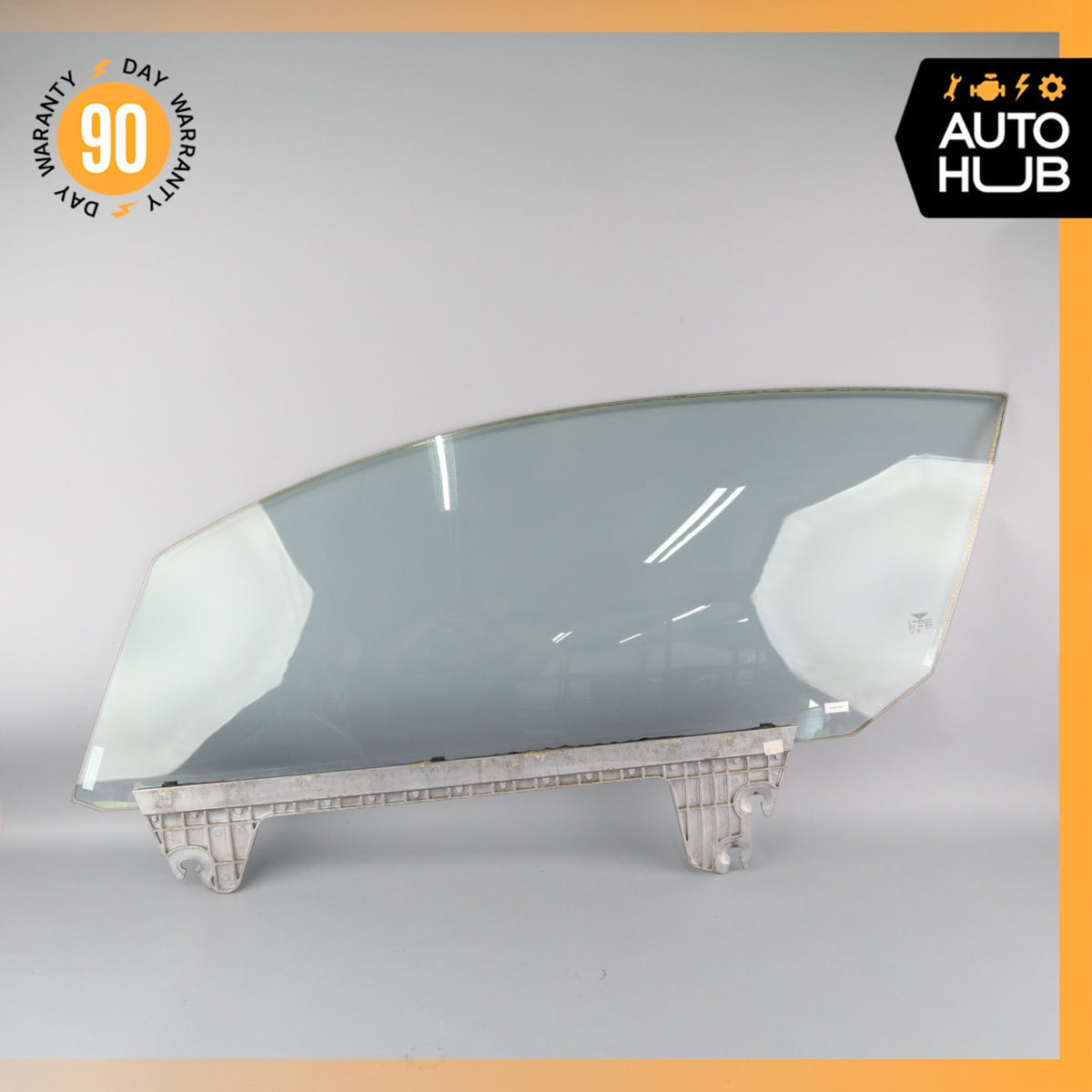12-17 Bentley Continental GT Coupe Front Left Driver Door Window Glass OEM - photo 1